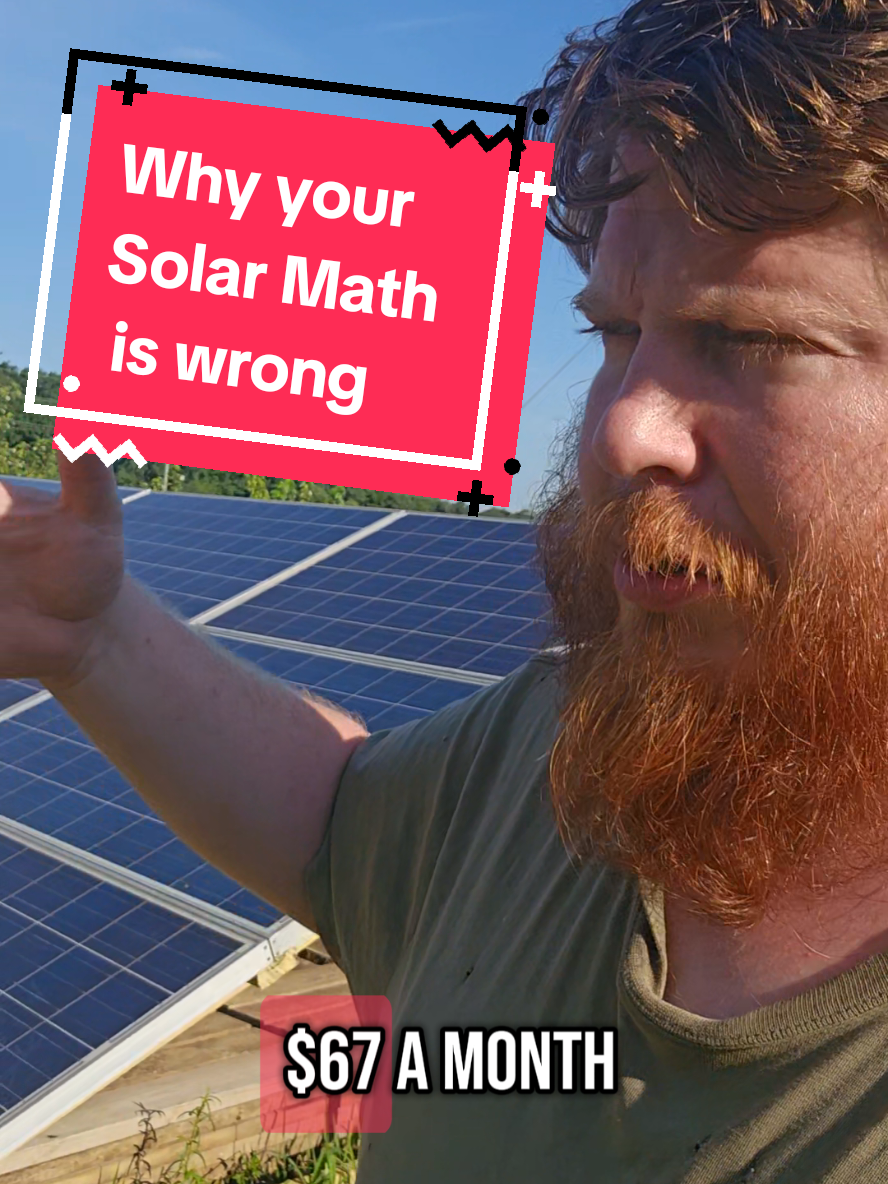 Your Solar Math is wrong. Here's why. #Offgrid #OffGridLiving #solarpower #Offgridguru