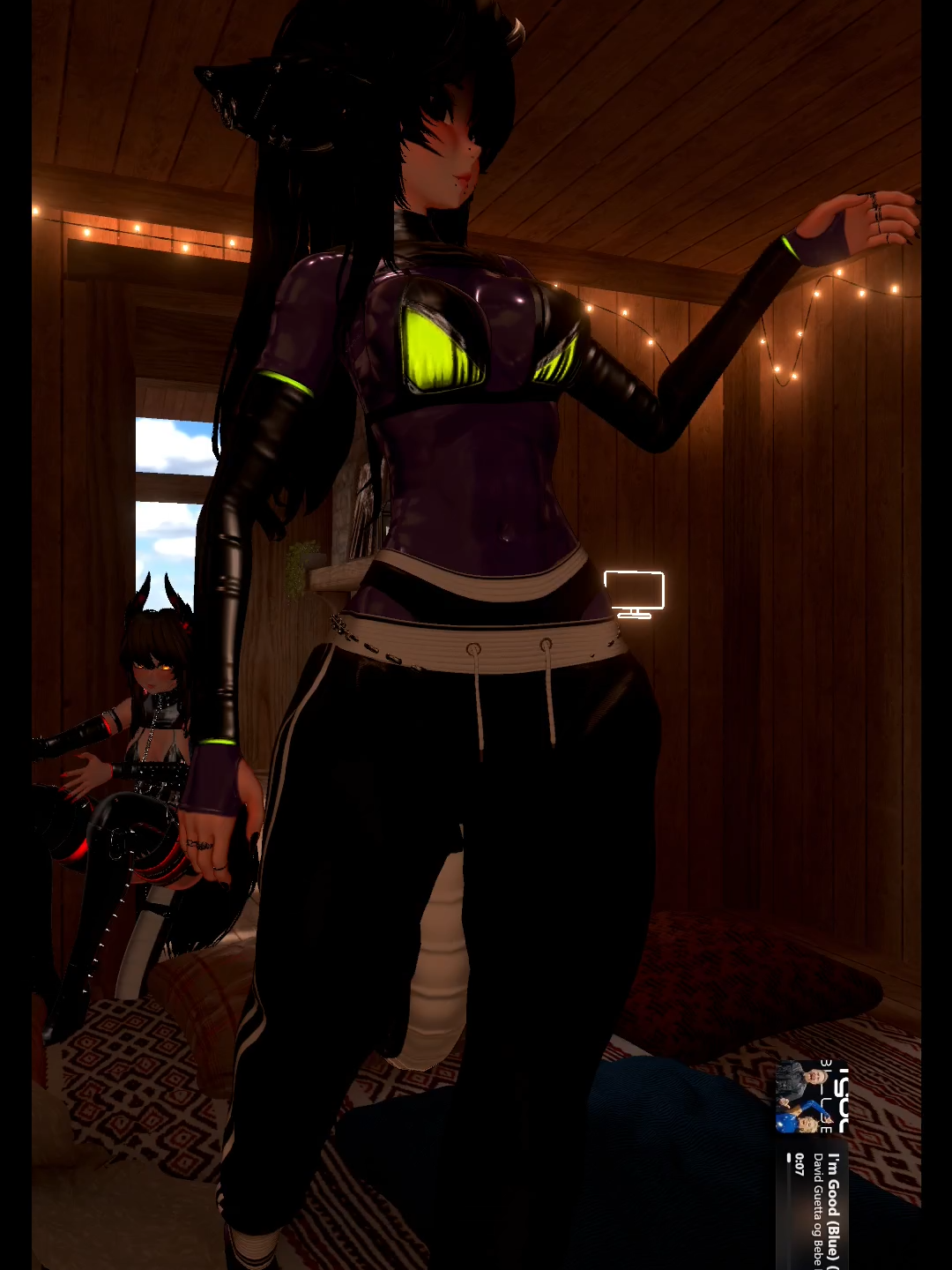I'm Good ! 2/2 #vrchat #vr #fyp #pico4 #eozvr #shuffle #shuffledance #shuffledancer #dancer #vrchatworld #bodytracking