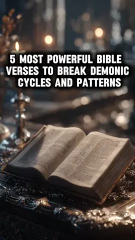 Here are five most powerful BibleVerses to break demonic cycles and patterns. Each carry fire and power to end demonic cycle and pattern. #Mercy #Bible #BibleVerse #biblestudy #Forgiveness #PowerofPrayer #Repentance #devotional #faith #prayer #Scripture #Healing #Worship #Spiritualgrowth #Righteousness #DeliverancePrayer