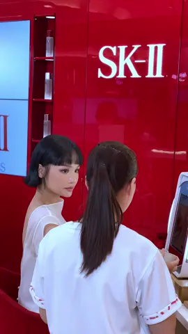Làm điệu cùng Miu với nha 🥰 #SKII5IN1UVRANGE