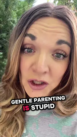 Gentle parenting is stupid. Unless done at the right time. #gentleparenting #parentsoftiktok #gentleparentingtips #homeschoolfamilylife 