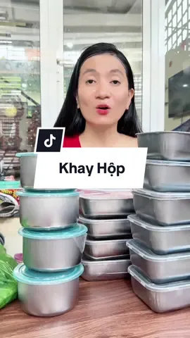 Trả lời @cẩm lình Cả combo khay Hộp đựng thực phẩm 95k miễn ship Cả nhà #caohong27 #xuhuong #dogiadung #khay #hop #hopdungthucpham 