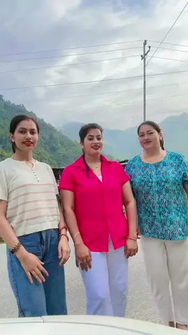 Way to hetauda #fyp #creatorsearchinsights @sami💗 @Sabina Stha 
