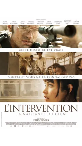 🚔💥 L’INTERVENTION – LA NAISSANCE DU GIGN 💥🚔 Disponible sur 📺 : Netflix Genre 🎭 : Action, Drame historique, Guerre  Réalisation 🎬 : Fred Grivois Scénario ✍️ : Ileana Epsztajn, Fred Grivois et Jérémie Guez  Avec 🌟 : Alban Lenoir, Olga Kurylenko, Michaël Abiteboul, Sébastien Lalanne, Vincent Pérez, Josiane Balasko, Guillaume Labbé, David Murgia, Ben Cura  Synopsis 📖 : En février 1976, à Djibouti, une prise d’otages sur un bus scolaire d’enfants de militaires français déclenche une intervention délicate. Le GIGN, encore jeune et méconnu, est envoyé sur place. Cette mission à haut risque marquera un tournant et contribuera à façonner l’unité d’élite qu’on connaît aujourd’hui.  #LIntervention #GIGN #NaissanceDuGIGN #FredGrivois #AlbanLenoir #OlgaKurylenko #Histoire 