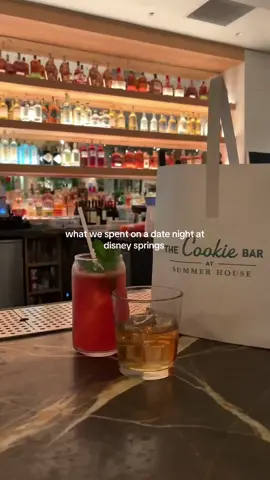 a quick few hours at disney springs 💘 #fyp #disney #disneyworld #disneytiktok #timestamps #disneysprings #happyhour #foryou 
