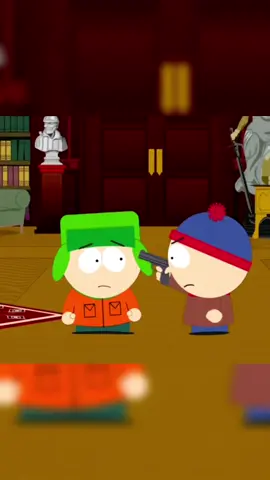 Kyle e Stan teorias da conspiração  #teoriasconspirativas #kylebroflovski #stanmarsh #cortessouthpark 
