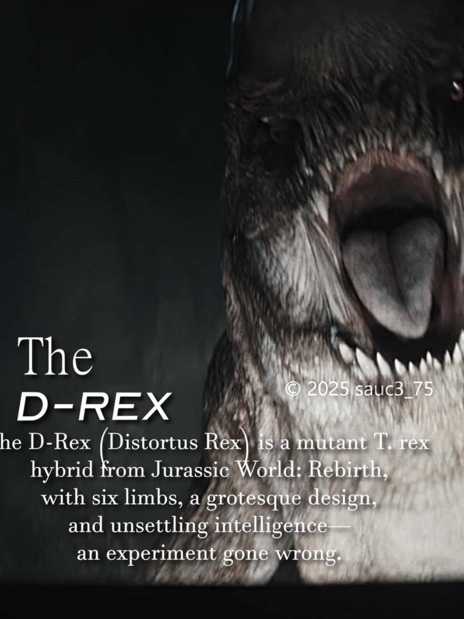 Hybrids... || Edit || #fyp #jurassicworld #jwr #jurassicworldrebirth #edit #edits #drex #indominusrex #indoraptor #scorpios 