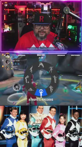 Jason liberando todo su ki musical #fortnite #playingfortnite #powerrangers #tiktoklive #livehighlights 