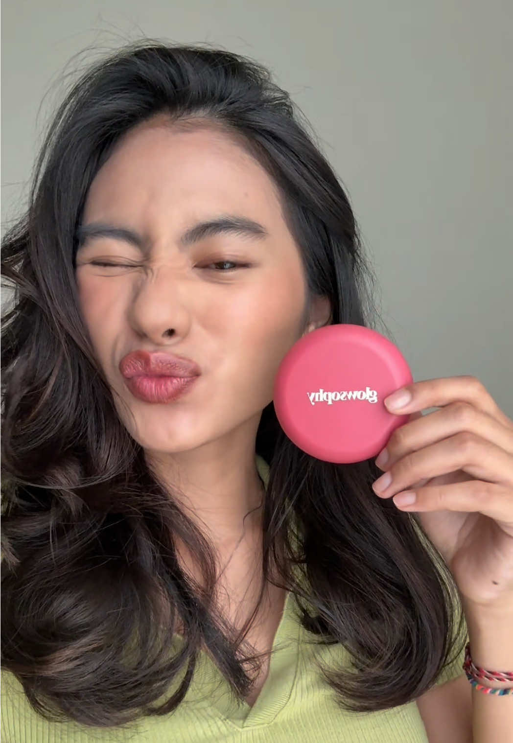 glowsophy dulu kl mau yg satset😋 #cushionglowsophy 