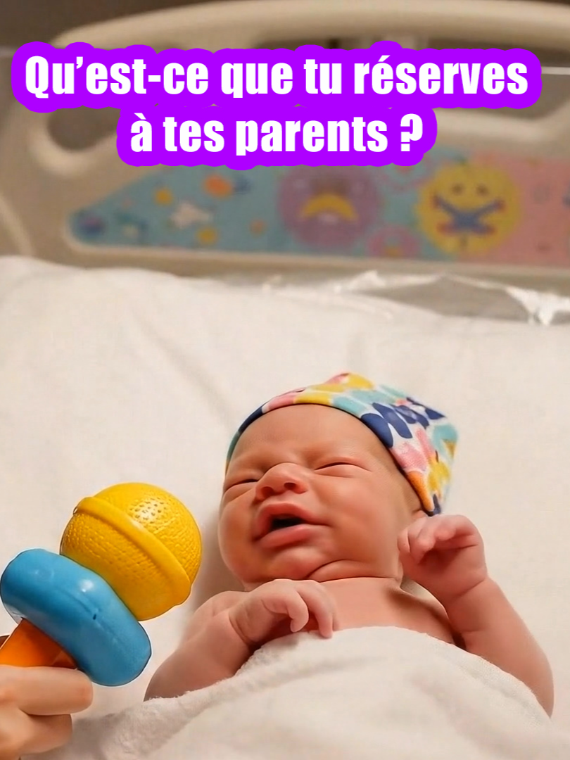 Bébé, qu'est-ce que tu réserves à tes parents ? #bébé #ia #interview #baby #cutebaby #babylover