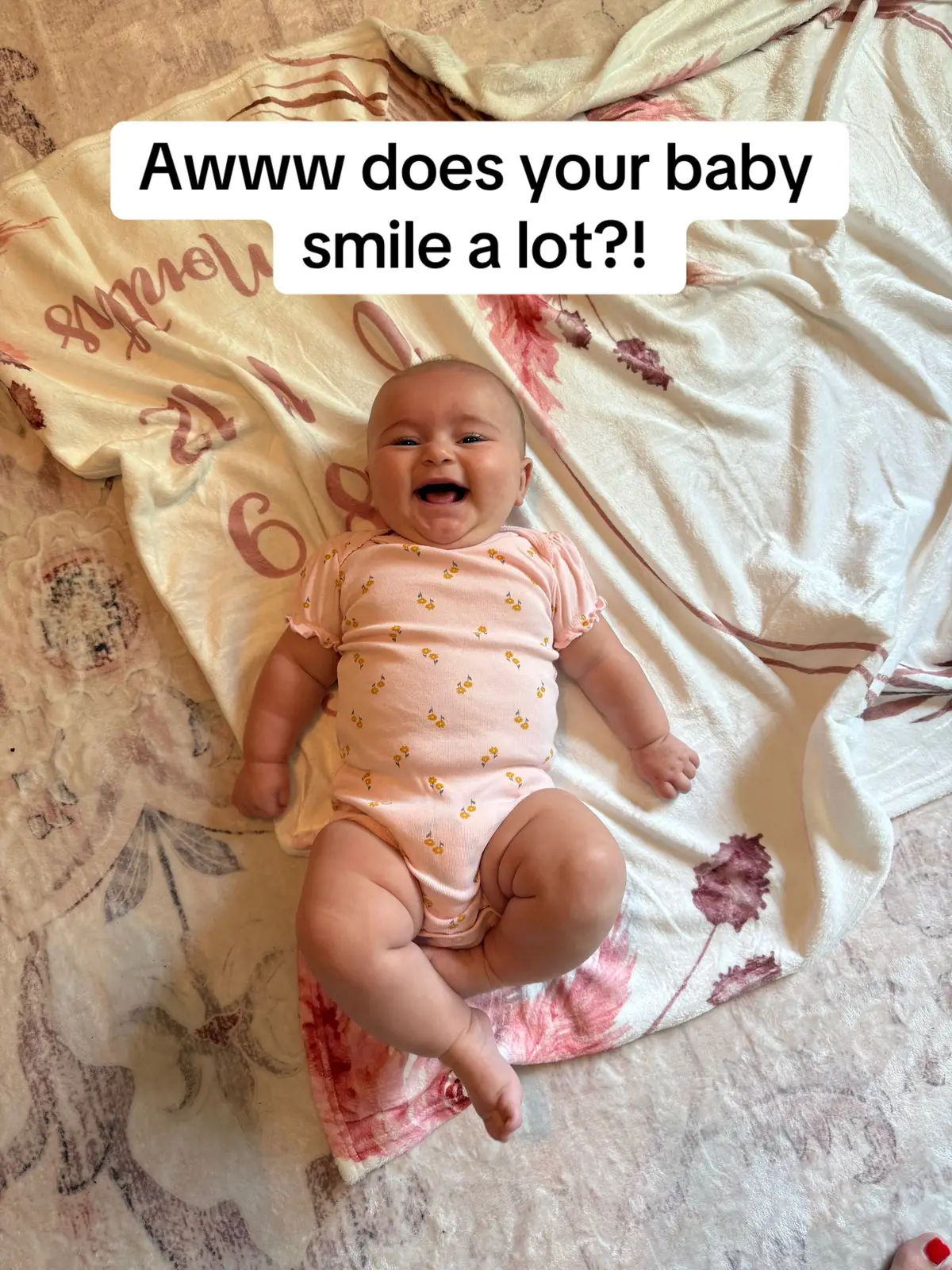 Hahaha I love my little mean mugger #baby #babytok #babiesoftiktok #mom #newmom #jet2holiday #olebrandselect 