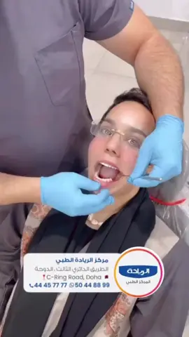 Thank you so much for your kind words 🙏 #cosmeticdentistry #qatar #smilemakeover #implant #veneers #doha #italy #syria #veneers 