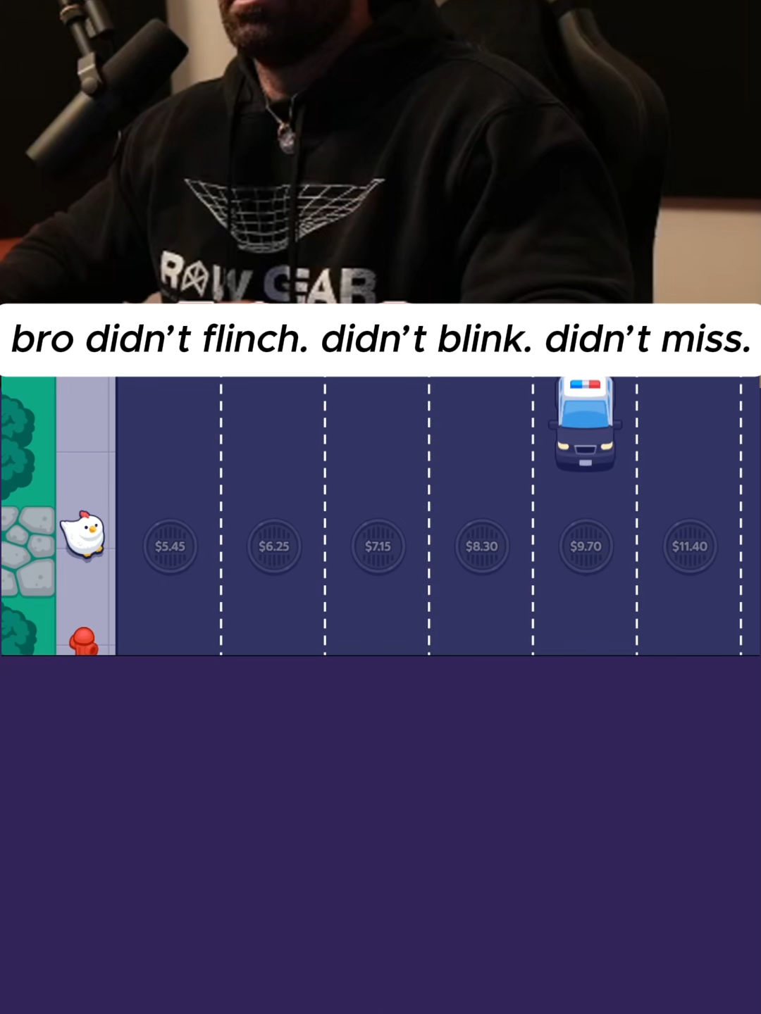 Bro didn't flinch. didn't blink. didn't miss. #bradleymartyn #bradleymartynclips #dnvrclipsfx