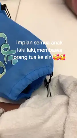 impian semua orng untuk membawa orng tua nya ke sini🥰#fypage #fyppppppppppppppppppppppp #storywa 
