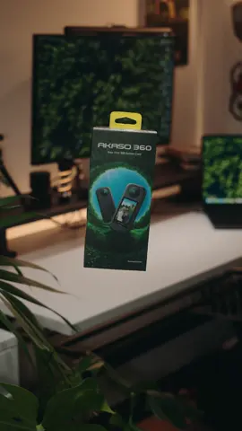 First impressions? Light, sleek, and ready to capture everything. 🌀📸 Wanna join the fun? If you’ve got an AKASO 360 too, it’s your turn to shine. Jump into #360NewbieDiaries — share your first 360° creation and you could win $500! 💸 Let’s see what your 360 vision looks like 👀👇 🔗:bit.ly/360NewbieDiaries #AKASO #AKASO360 #actioncamera #360Camera #unboxing #techunboxing #cyclinglifestyle #cyclinglife #moped #Cycling #cycle #electricbike #roadbike #photography #ideas #videography #videoviral #cinematic #creativephotography