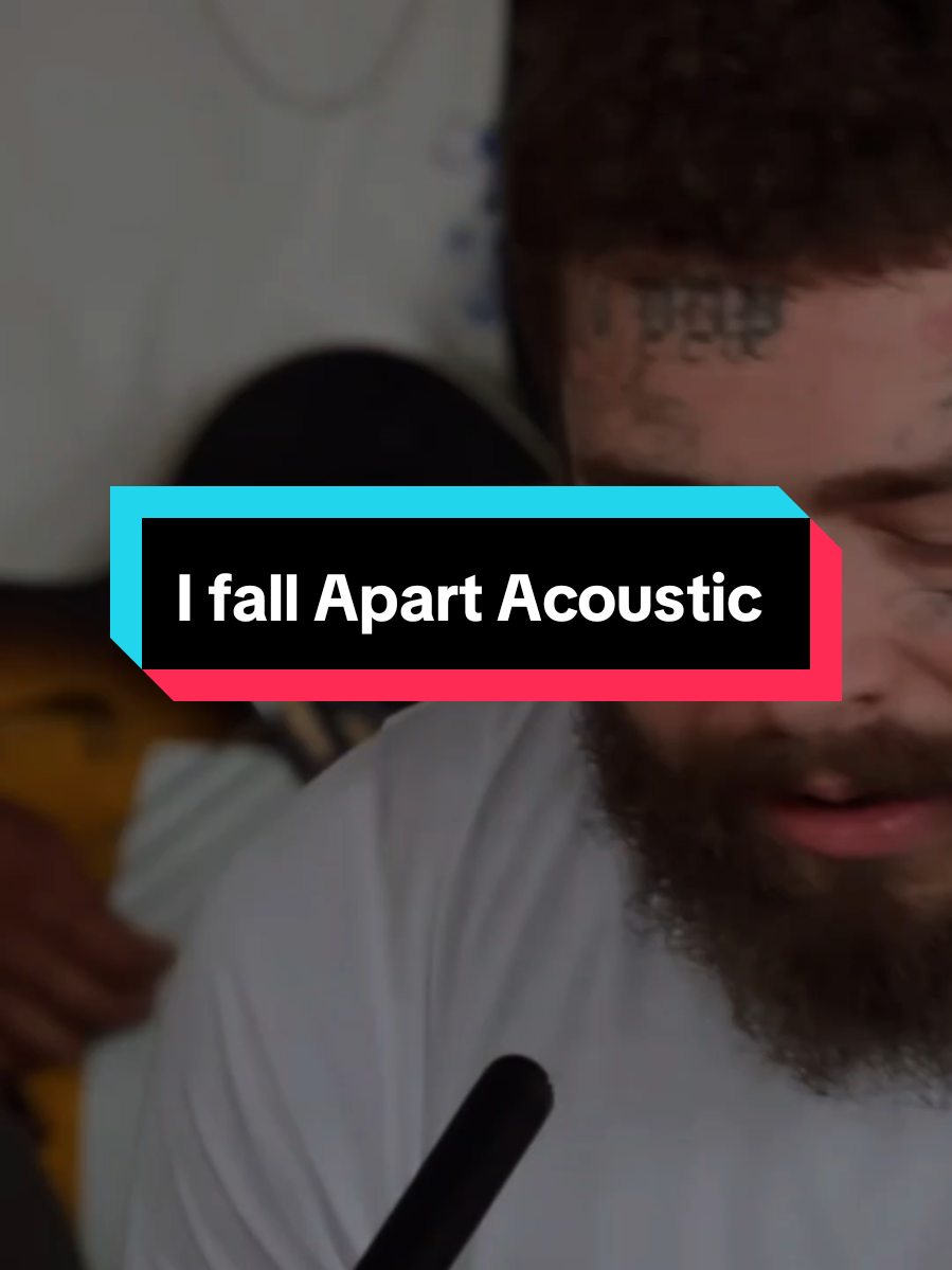 Who knew he had this in him #postmalone #ifallapart #acoustic #acousticmusic #vibesbycisco 