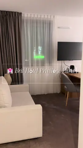🏩 Brit Hôtel Privilège Paris  📍 Rosny-sous-bois  💶 ~100€/nuit 