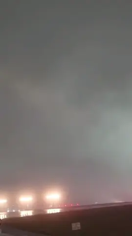 #CapCut  #airplane #foggy #landing 