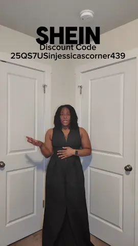 This Jumpsuit is Taking it Honey!!! Stay tuned for the trendiest by searching and following SHEIN store names Hauture,MISSGUIDED,WESTFADE . #SHEINtrends #ad #SHEINforAll  Use 25QS7USinjessicascorner439 to get discounts! @SHEINUS @sheinOffical  Store Name:Hauture Hauture Extreme Wide Leg Zip Front Sleeveless Jumpsuit 🆔 75087249 🔗 https://shein.top/61hz0cu
