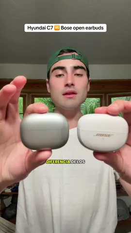 Replying to @Dora Varela Hernandez HYUNDAI Earclip C7 Clip-on earbuds VS Bose Ultra Open Earbuds #techtok #tiktokshopcreatorpicks #creatorsearchinsights 