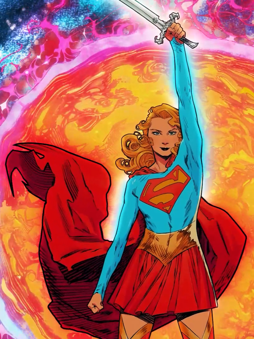 Made a SUPERGIRL: Woman of Tomorrow edit! Music is TORTOISE KNIGHT (from Kekkai Sensen). First time trying to make an edit of a western comic, so it was a fun lil experiment! #supergirl #supergirledits #amv #mmv #comic #dc #dccomics