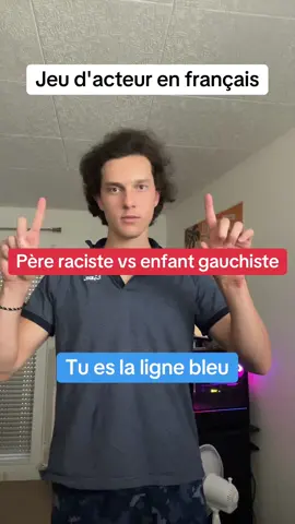 Essaies d'être meilleur en acting que moi (aucune chance)