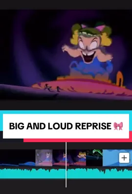 “Big and loud reprise” Look I know the trend is dead but I have to repost it #cover #fyp #songcover #singing #fypシ #catsdontdance #catsdontdancedarladimple #darladimple #danny #warnerbros #warnerbrothers #90sthrowback #movie #nostalgia #darladimpleaudio #capcut #bandlab #editing 