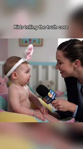 Kids telling the truth core 😂😭 #aibaby #funnytiktok #comedy #comedyvideo #baby #interview 