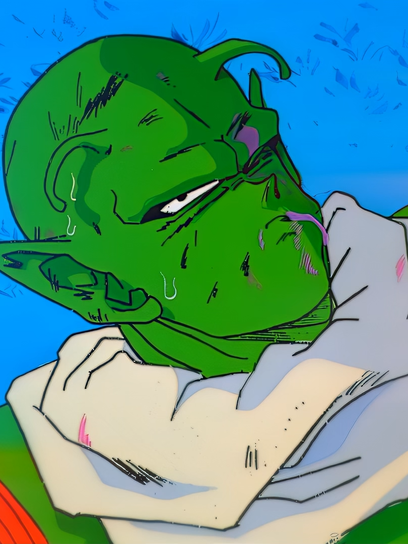 “piccolo was cooking so hard” l he is the best l#dragonball #anime #piccolo  #dragonballedit #vegeta #gokuedit #animeedit #fyp #viral_video #aftereffect #bohan.ae #edit #gohan