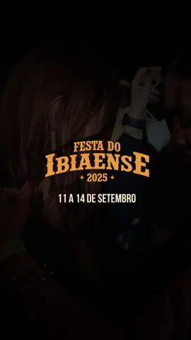 🎆 🔥 A MAIOR DE TODOS OS TEMPOS! 🔥 🎆 🎉 FESTA DO IBIAENSE 2025 🎉 🚀 ENTRADA FRANCA TODOS OS DIAS! 💙 📅 4 NOITES INESQUECÍVEIS: 🎤 11/09 — João Bosco & Vinícius + DJ da Cachorrada 🎤 12/09 — Guilherme Silva + Negão Chandon 🎤 13/09 — Pedro Paulo & Alex + Vovô James 🎤 14/09 — César Menotti & Fabiano + Suspectus 📍 Local: Parque de Exposições  💙 Prepare-se para viver grandes emoções, cantar, dançar e celebrar como nunca!