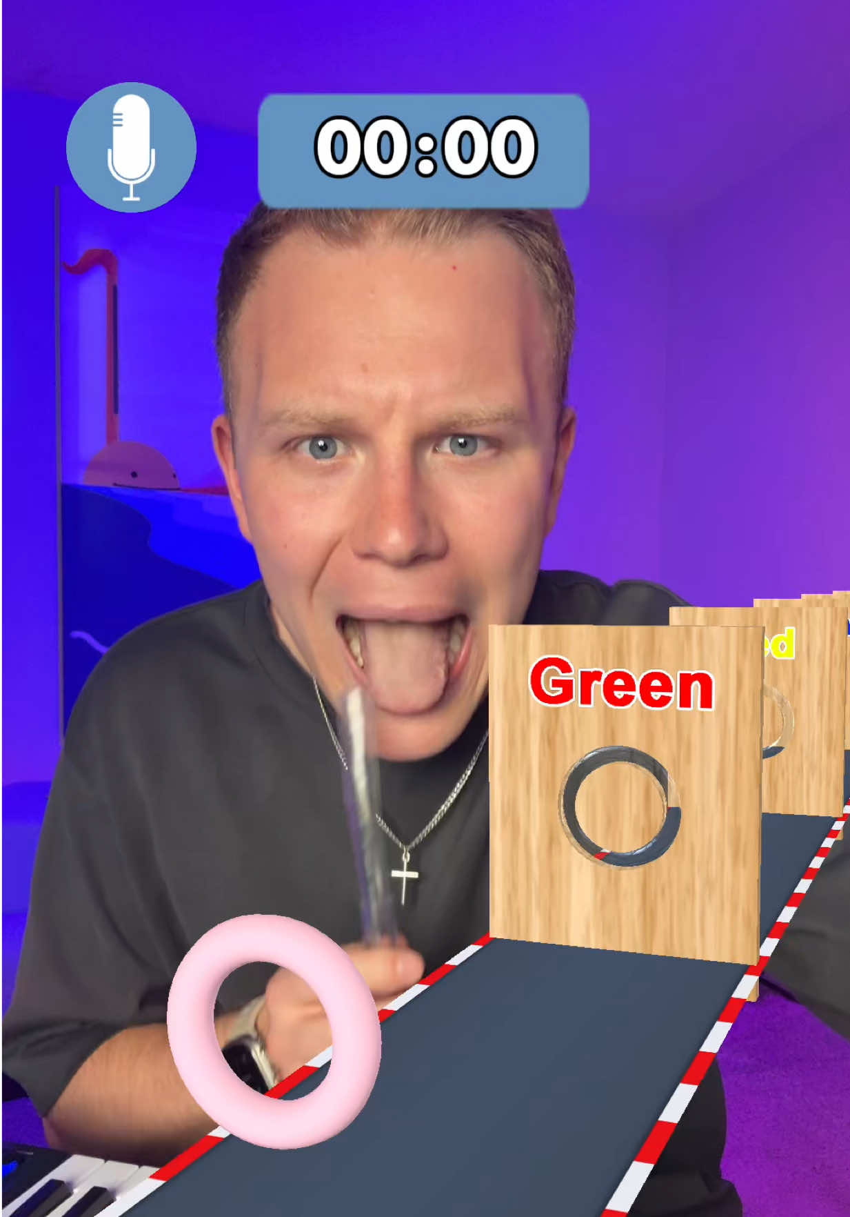 What wrong with pink??