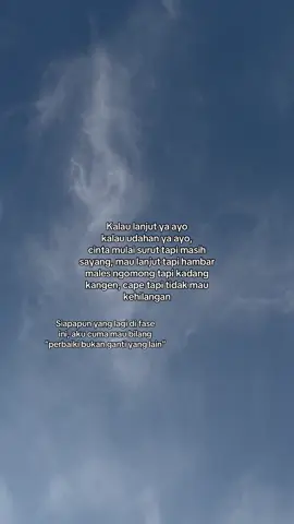 Pertahankan ya jangan ganti yang lain☺️