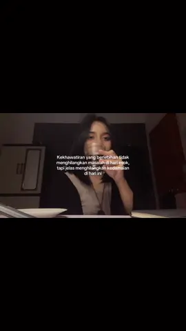 Dan yap saya masih cemas