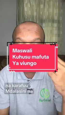 Katika maswali tulioulizwa #mafutayaviungo 