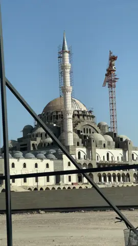 جامع عائشة أم المؤمنين #العراق #الانبار #الرمادي #الفلوجه 