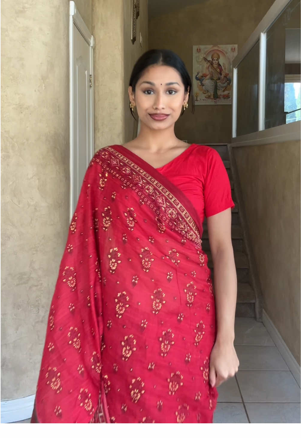 can’t wait for teej #nepali #teej #teejsong #nepalitiktok #saree 