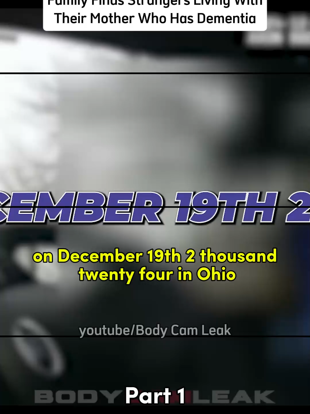 youtube/Body Cam Leak P 1