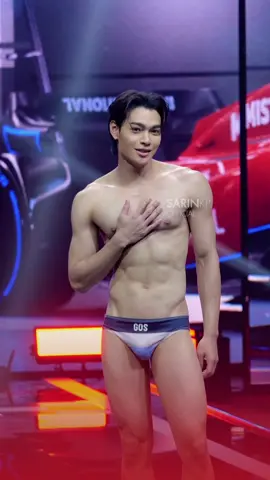 Swimsuit Competition of Mister International Thailand 2025 MI 12 “Sky Pichet” 🤍🔥 . #MiThailand2025 #MisterinternationalThailand #Misterinternational #sarinkp #skypichet