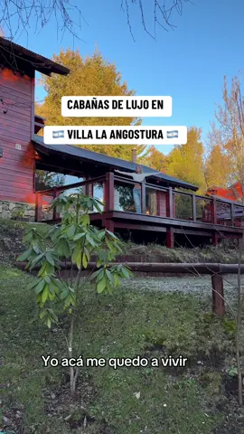 Hospedarse en Villa La Angostura 😍 #villalaangostura #luxurylifestyle #turismo 
