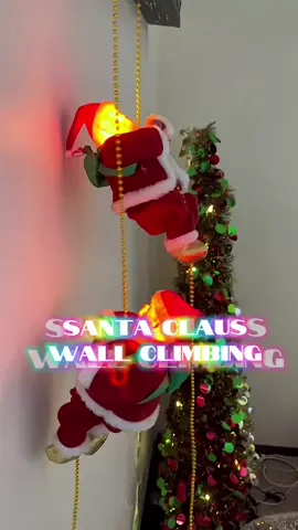 Santa Claus 🎅#santaclaus  #wallclimbing 