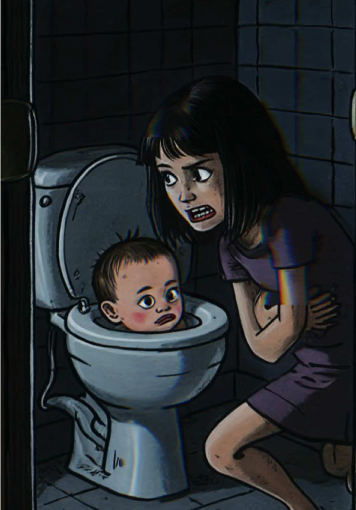 Essa história é real e aconteceu  dento de uma escola! 👩🏻‍🏫👶🏻🍼🤱🏼 “O bebê que nasceu dentro de uma escola.” 🤰🏻🍼 #historias #bebes #historiareal #vocesabia #escola 
