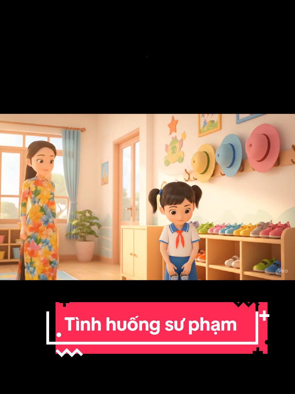 Video như này dạy trẻ kỹ năng sống ok phết cc nhỉ 🤣 #xuhuong #veo3 #viralvideo #cogiaomyai #giaovientieuhoc #giaovienmamnon #namhocmoi #sangtao #yeucongnghe 