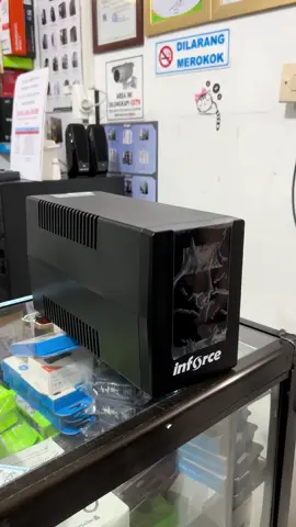 TES UPS INFORCE 1200VA DIGITAL #banjarmasin #houseofcomputerbjm #indonesia #ups 