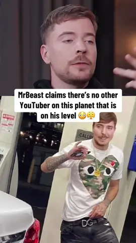 Is there any other YouTuber on MrBeasts level? #mrbeast #viral #fyp 