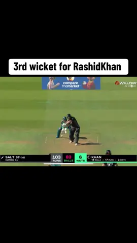 3wickets for Rashid khan #fyp #cricjetlovers 