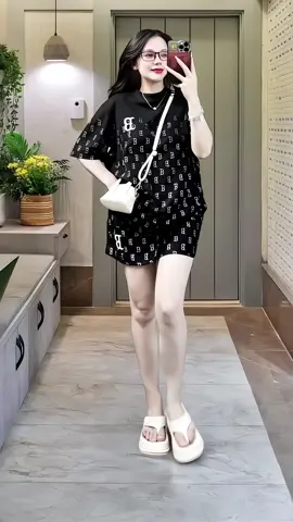 Set bộ đùi nữ thể thao form rộng #viral #xuhuong #setboxinh #setbodui #dobodui 