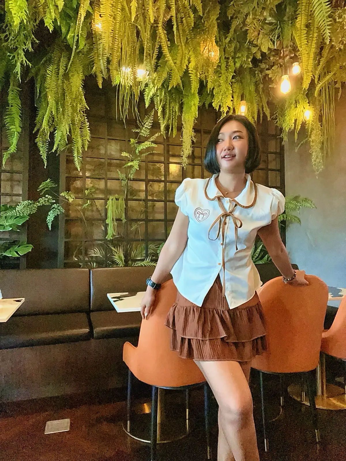 อายุเป็นเพียงตัวเลข 🤣#ผู้สาวหน้ากลม #น่ารัก #ยิ้มหวาน #หน้ามนคนงาม #สามตาคมผมสั้น 