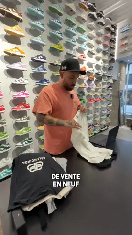 Il arrête les vêtements de marque ❌ #rachat #negociation 