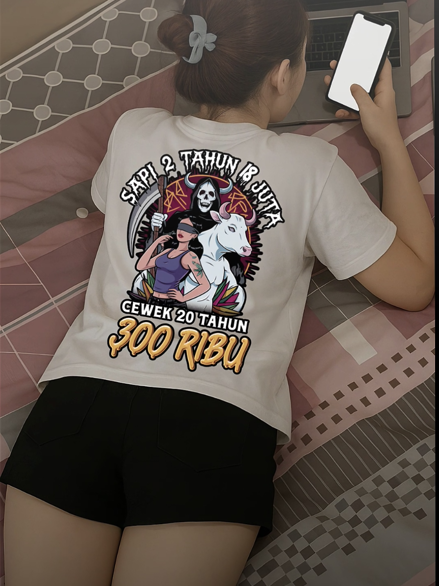 Membalas @irwansant80 jangan sampai kehabisan promo kaos satu ini moasss🤭🥰 #promomakanmerdeka #fyp #xyzbca #foryoupage #beliditiktok #kaoskatakata #kaosdistro #kaosmurah #kaosviral #kaos 