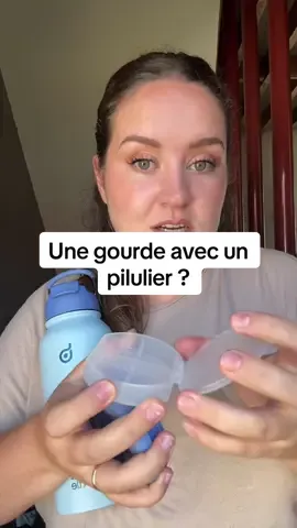 J’ai reçu une gourde mais pas n’importe quelle gourde… elle est trop STYLÉE !!!!!